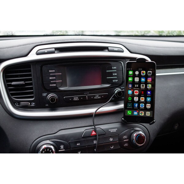 Main product image for Car Wireless Smartphone Fast Charger with Quick CD 125-388